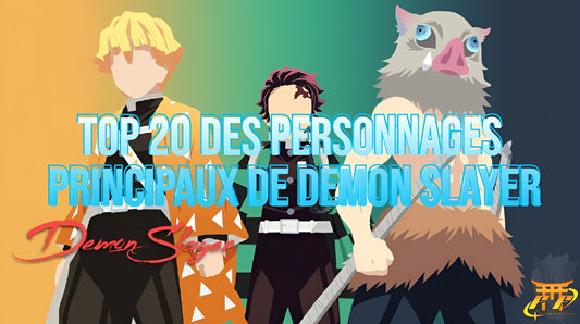 Top 20 des personnages principaux de Demon Slayer