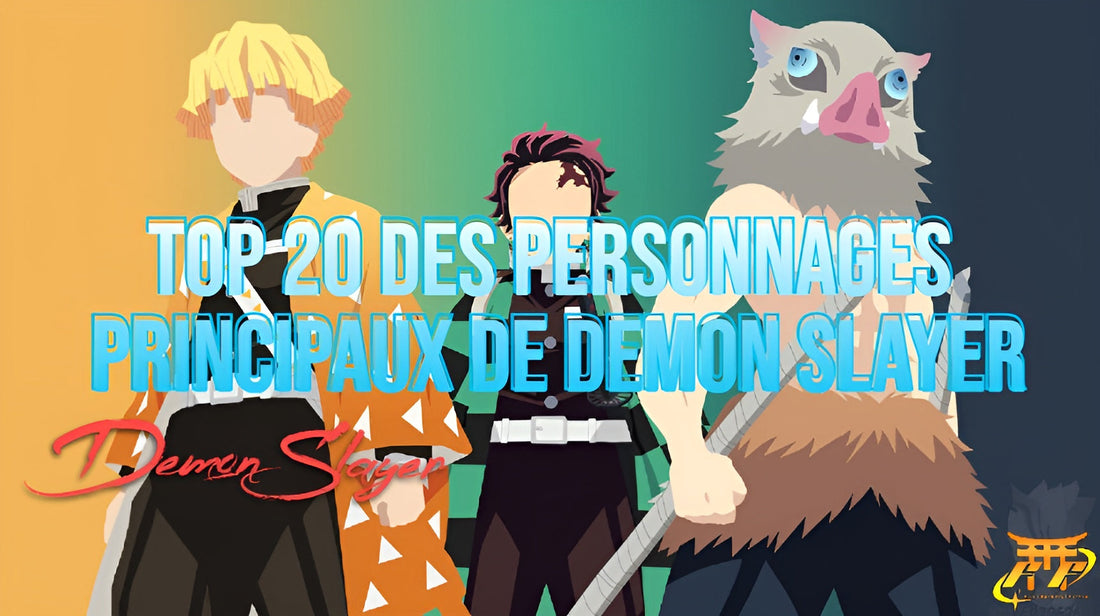 Top 20 des personnages principaux de Demon Slayer