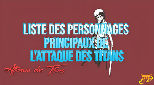 Liste des personnages principaux de L'Attaque des Titans
