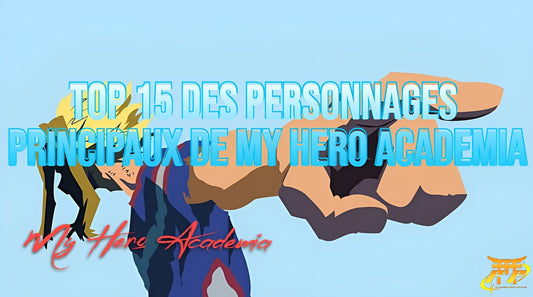 Top 15 des personnages principaux de My Hero Academia