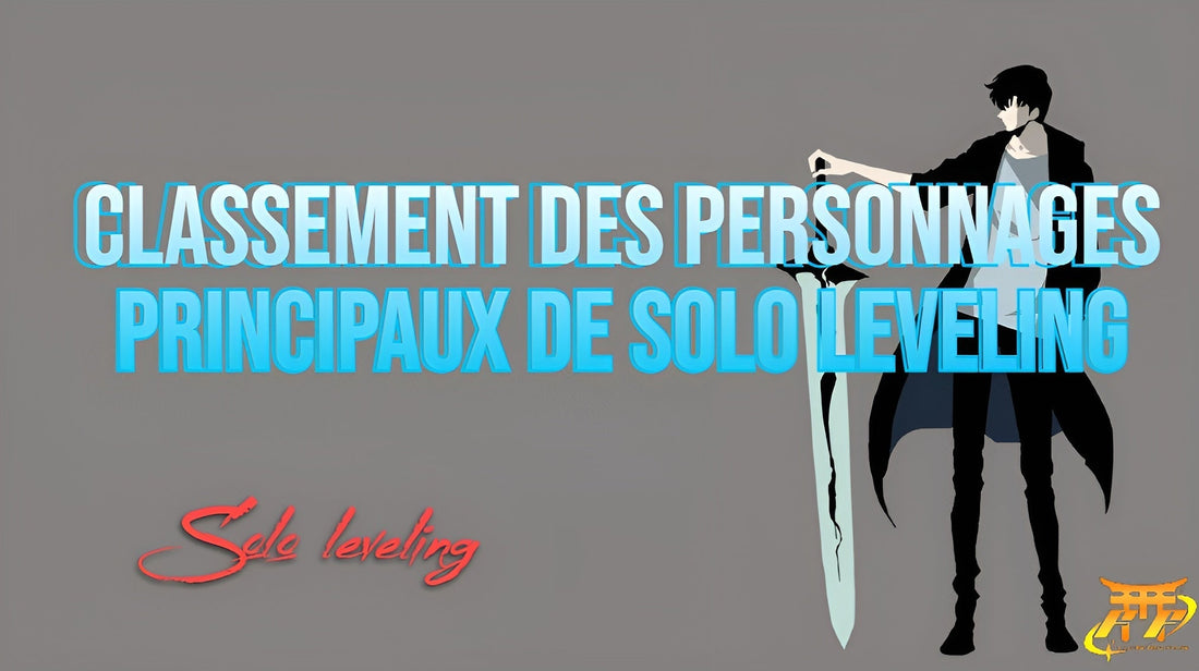 Classement des personnages principaux de Solo Leveling