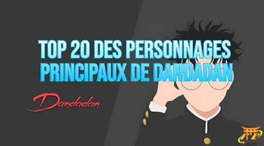 Top 20 des personnages principaux de Dandadan