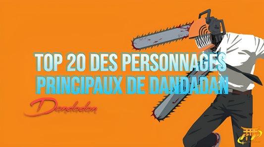 Liste complète des personnages principaux de Chainsaw Man