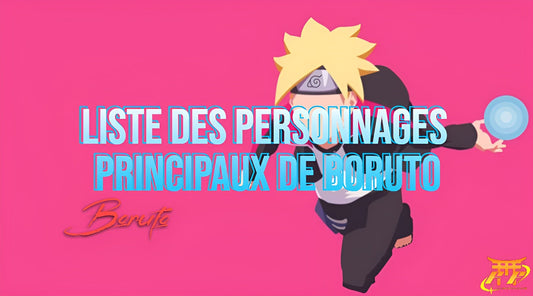 Liste des personnages principaux de Boruto