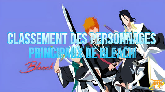 Classement des personnages principaux de Bleach
