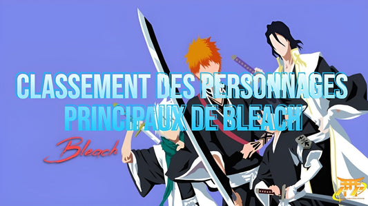 Classement des personnages principaux de Bleach
