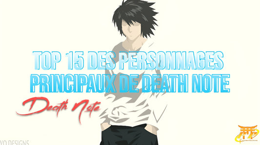 Top 15 des personnages principaux de Death Note