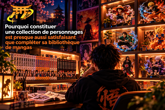 Pourquoi constituer une collection de personnages est presque aussi satisfaisant que compléter sa bibliothèque de mangas ?