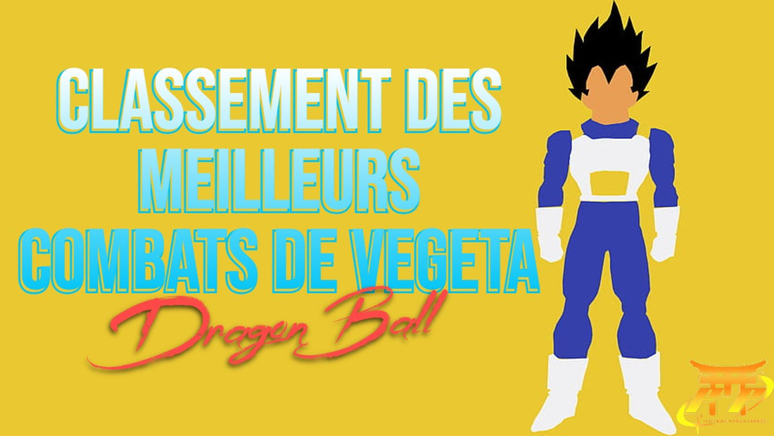 Classement des Meilleurs Combats de Vegeta