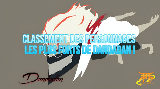 Classement des personnages les plus forts de Dandadan !