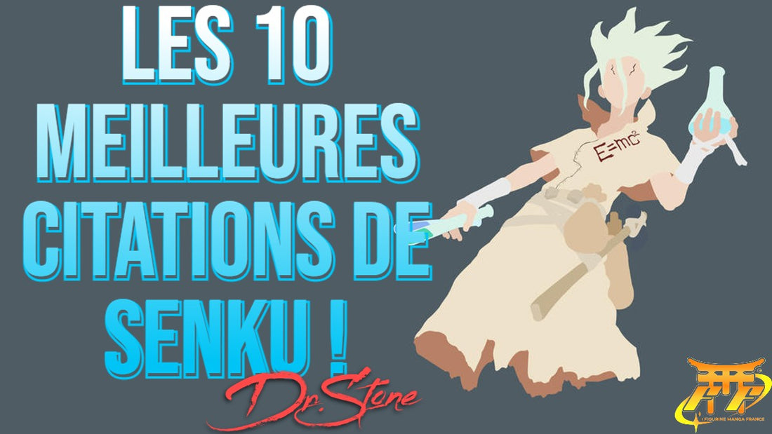 Les 10 meilleures citations de Senku !