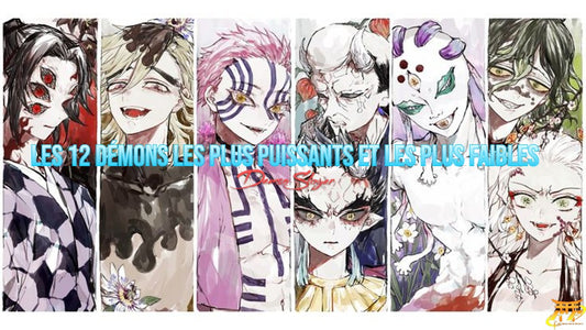 Les 12 Démons les Plus Puissants et les Plus Faibles de Demon Slayer