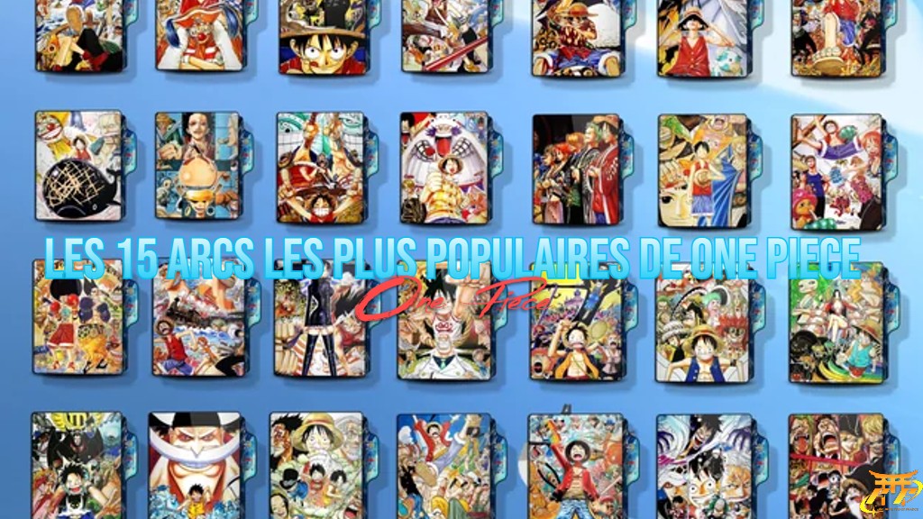 Les 15 Arcs les Plus Populaires de One Piece