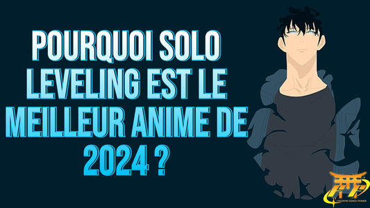 Pourquoi Solo Leveling est le meilleur anime de 2024