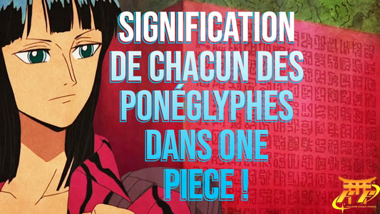 Signification de chacun des Ponéglyphes dans One Piece