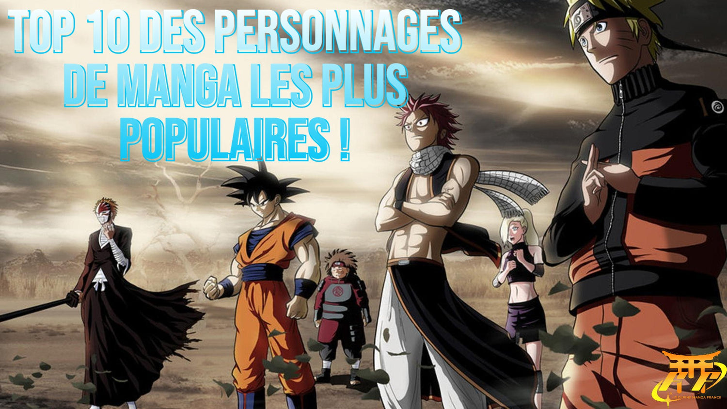 TOP 10 des personnages de Manga les plus populaires ! – Figurine Manga