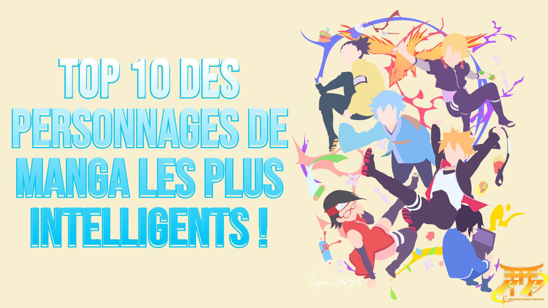 TOP 10 des personnages de manga les plus intelligents !