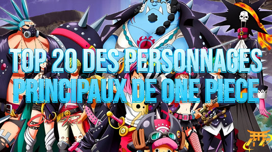 Top 20 des personnages principaux de One Piece