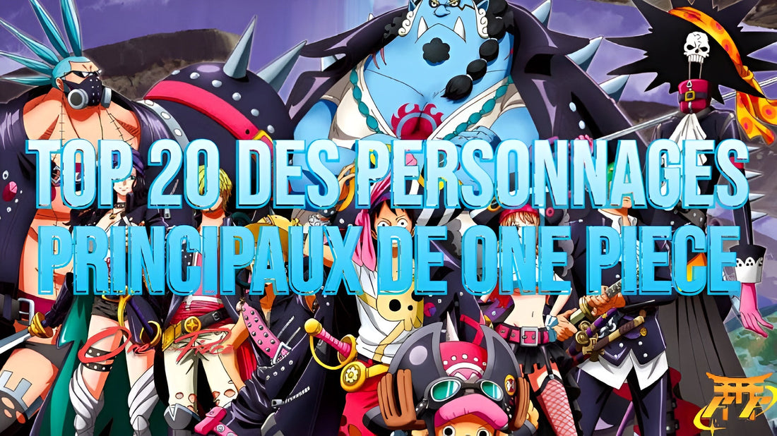 Top 20 des personnages principaux de One Piece