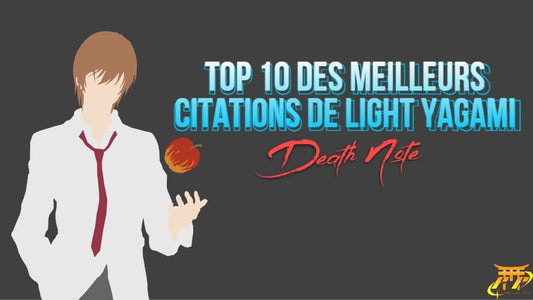 Death Note: TOP 10 des meilleures citations de Light Yagami!