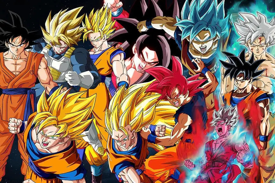 Dragon Ball: les 10 meilleures transformations de l’histoire de Goku!