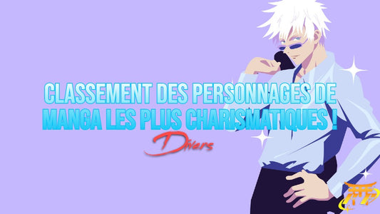 Classement des personnages de Manga les plus charismatiques !