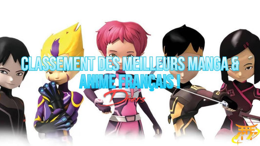 Classement des meilleurs Manga & Anime Français !