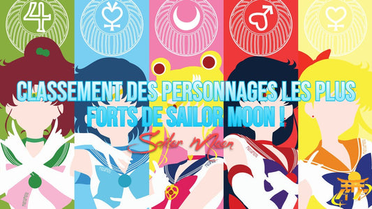 Classement des personnages les plus forts de Sailor Moon !