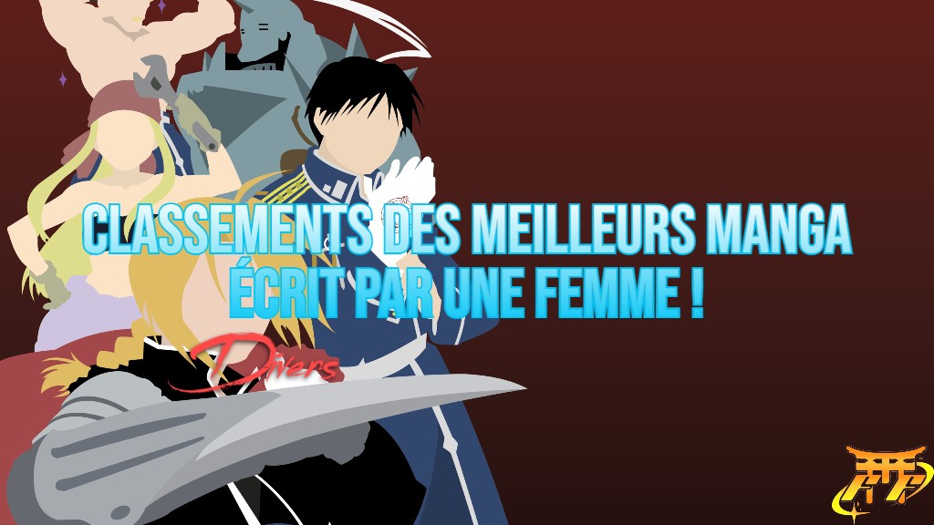 Classements des meilleurs Manga écrit par une femme !