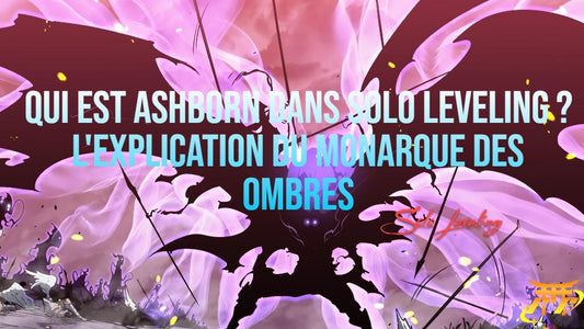 Qui est Ashborn dans Solo Leveling ? L'explication du Monarque des Ombres