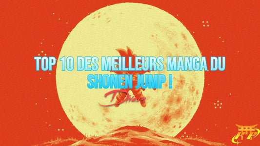Top 10 des meilleurs manga du Shonen Jump !