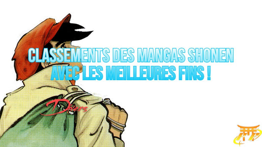 Classements des Mangas Shonen avec les meilleures fins !
