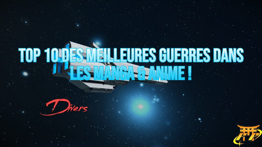 Top 10 des meilleures guerres dans les Manga & Anime !