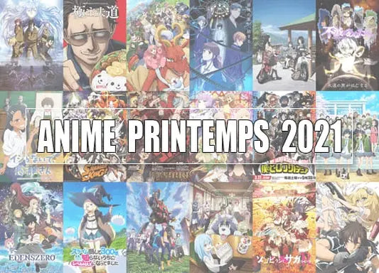 Le top 10 des animes du printemps 2021