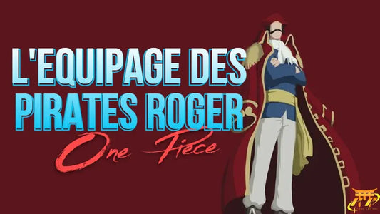 L'equipage des Pirates Roger