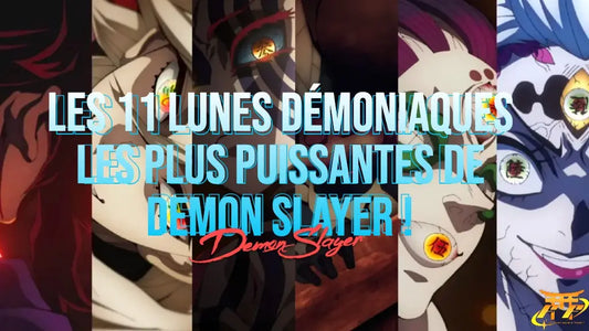 Les 11 lunes démoniaques les plus puissantes de Demon Slayer !