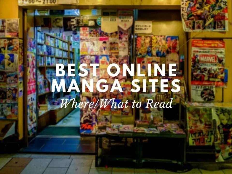 Les 5 meilleurs sites pour regarder des mangas en ligne (légalement)!!!