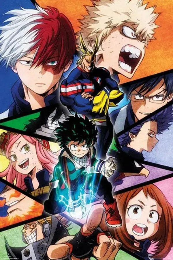 Les différentes personnalités des personnages de My Hero Academia