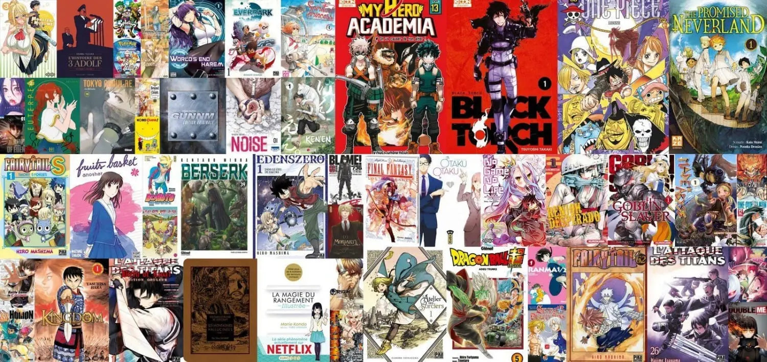 Le monde d'animé et du manga : Les figurines sont d'actualités !