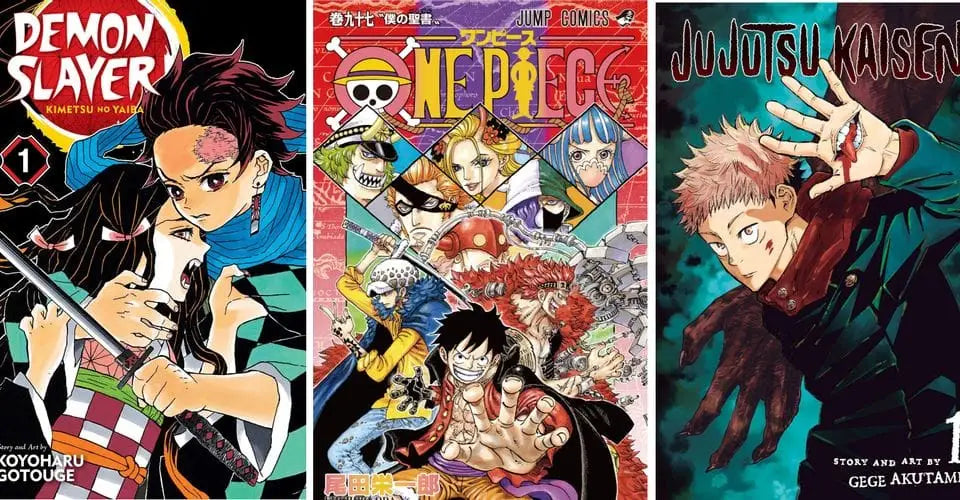 Les ventes de Manga en 2020!