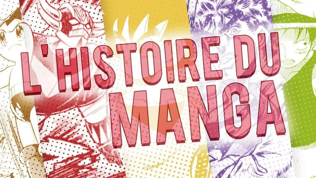 L’histoire du Manga!