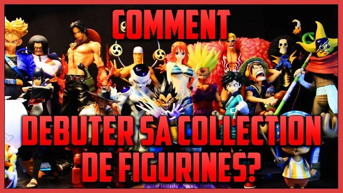 Meilleures marques de figurines japonaises pour les collectionneurs débutants