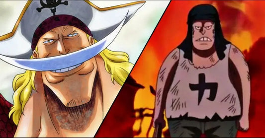 One Piece: 10 faits sur Barbe Blanche (Edward Newgate)!