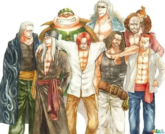 One Piece: 5 membres les plus forts des pirates aux cheveux roux et les potentiels recrues