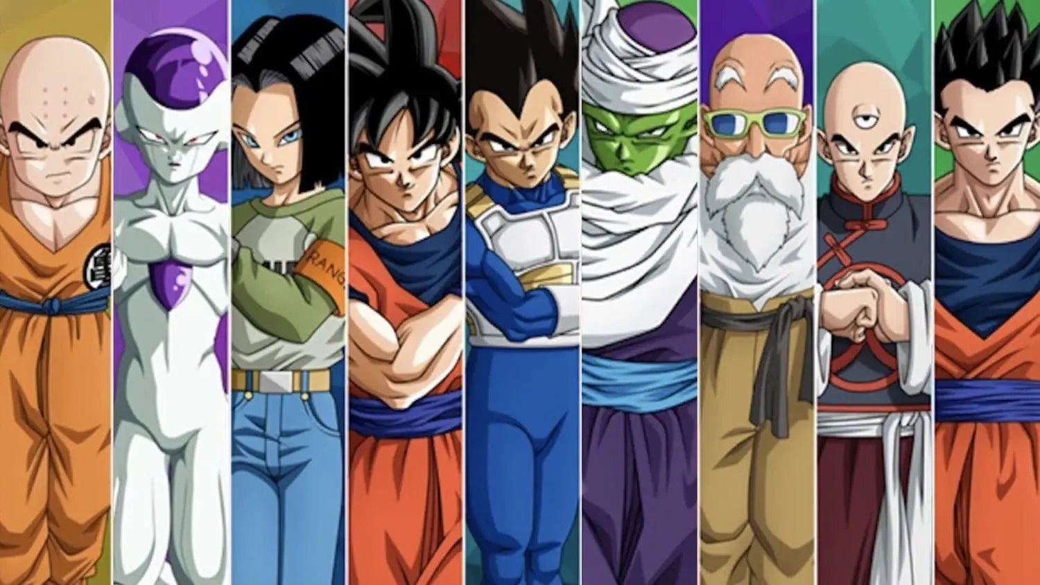 TOP 10 des personnages les plus puissants de Dragon Ball Z – Figurine Manga France®