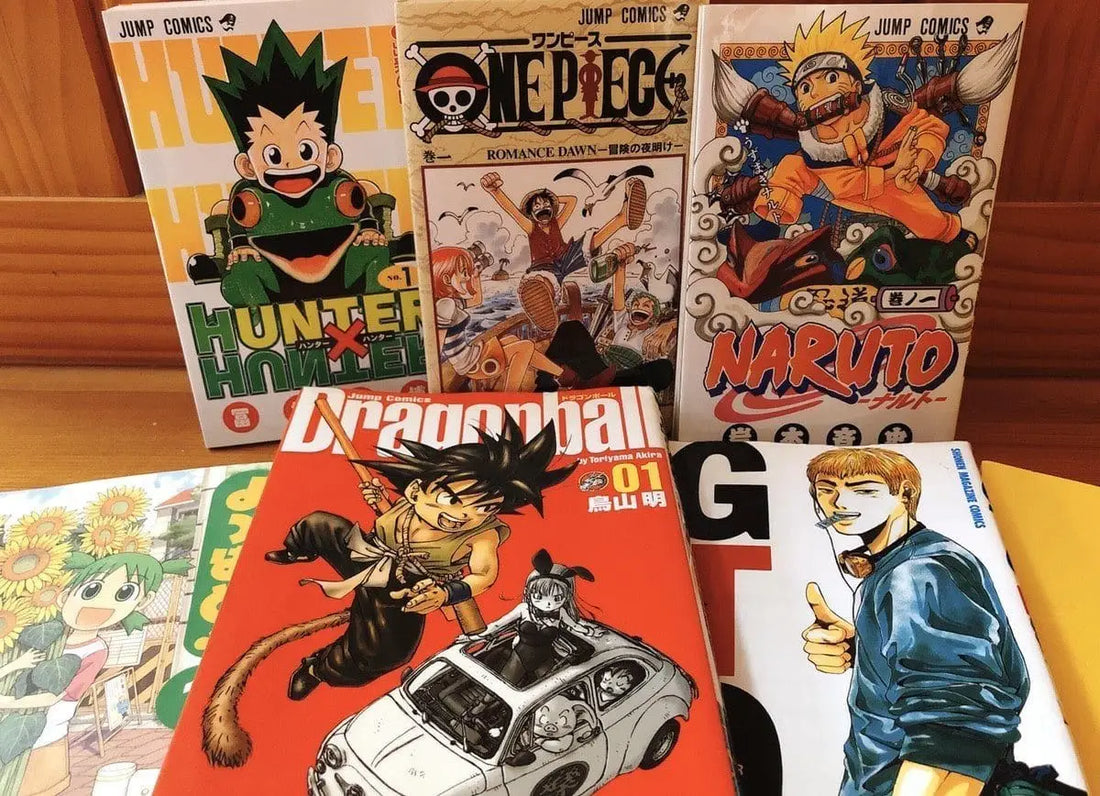 TOP 25 des meilleurs mangas de tout les temps!