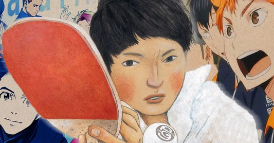 TOP 5 des anime et manga sur le sport!