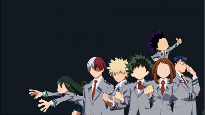 Chaussures - My Hero Academia