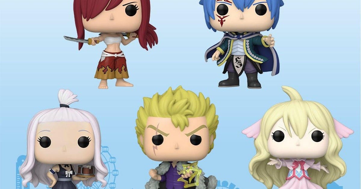 Figurine POP - Fairy Tail