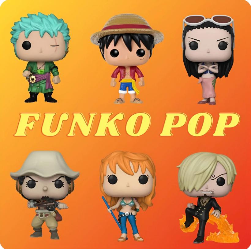 Figurines pop - one piece